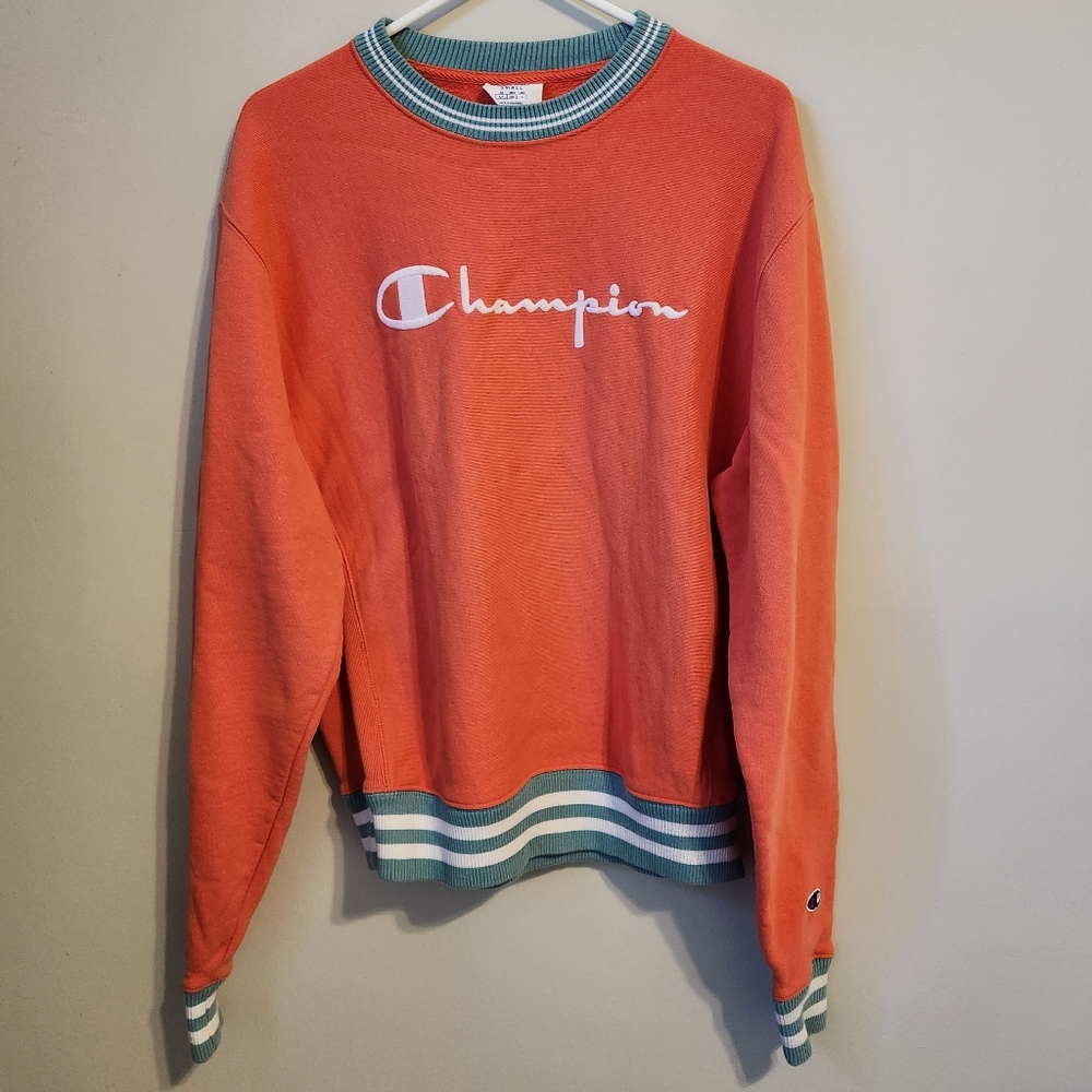 CHAMPION reverse weave crew